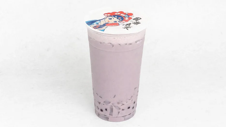 Taro latte