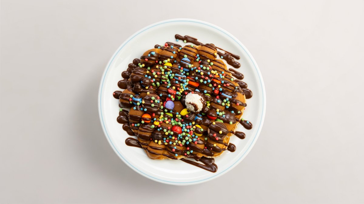 Bubble Waffle
