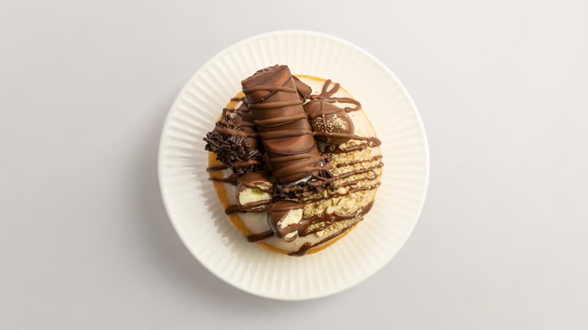 Choco Bobo Cream Donut