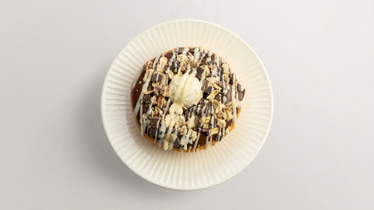 Rafa Crunch Cream Donut
