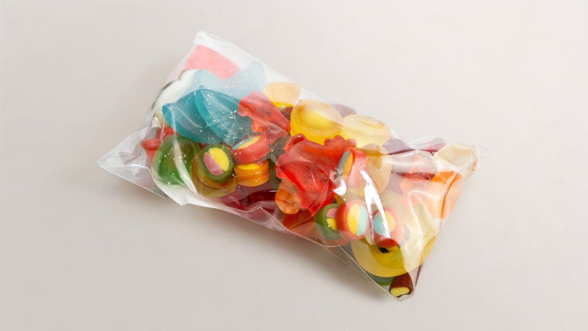 Süßigkeiten-Mix-Tüte