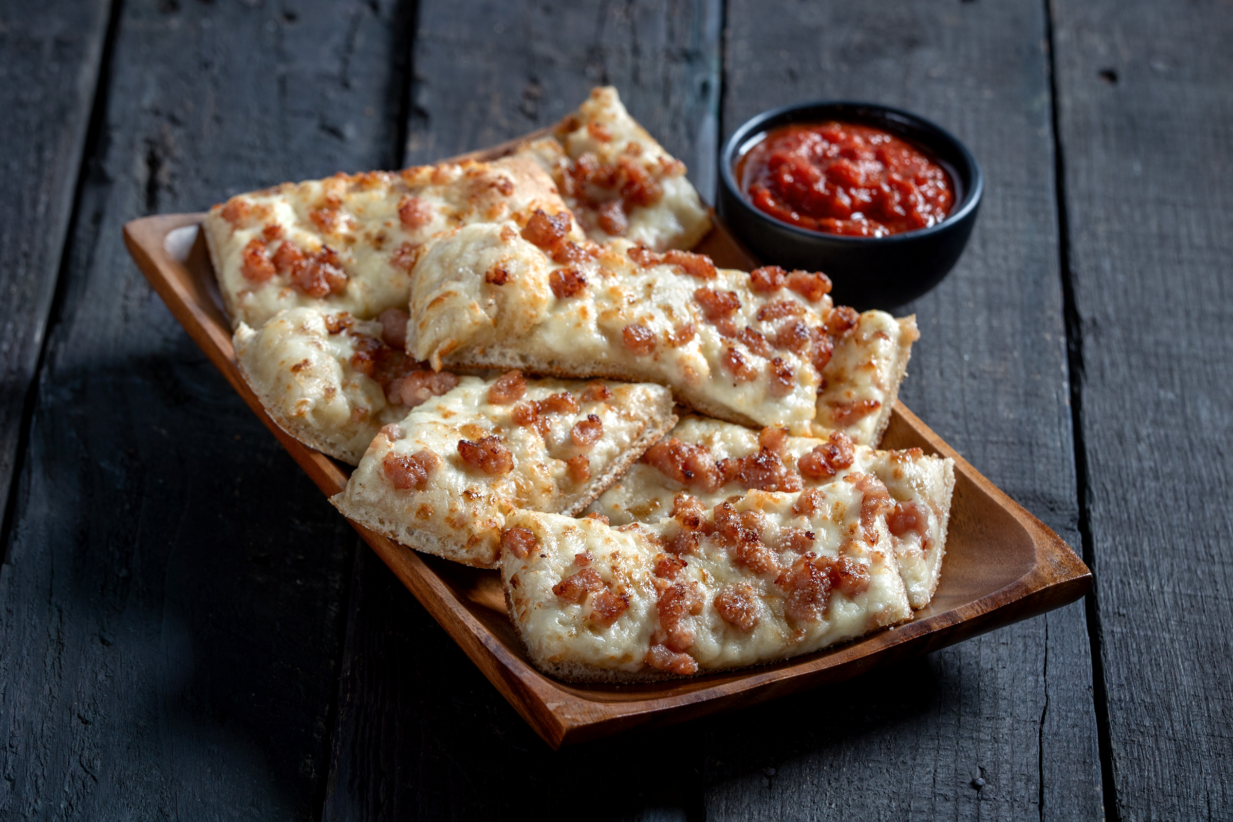 Bacon Garlic Fingers
