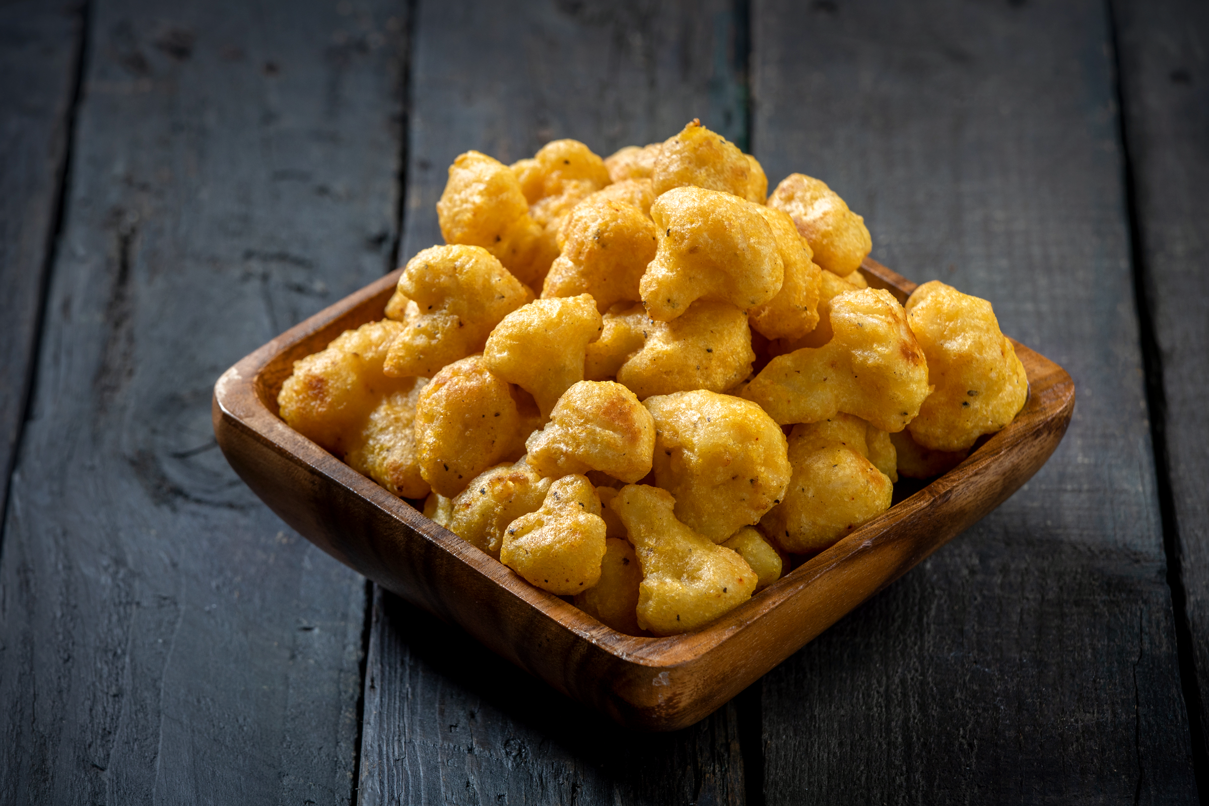 Baked Cauliflower Bites