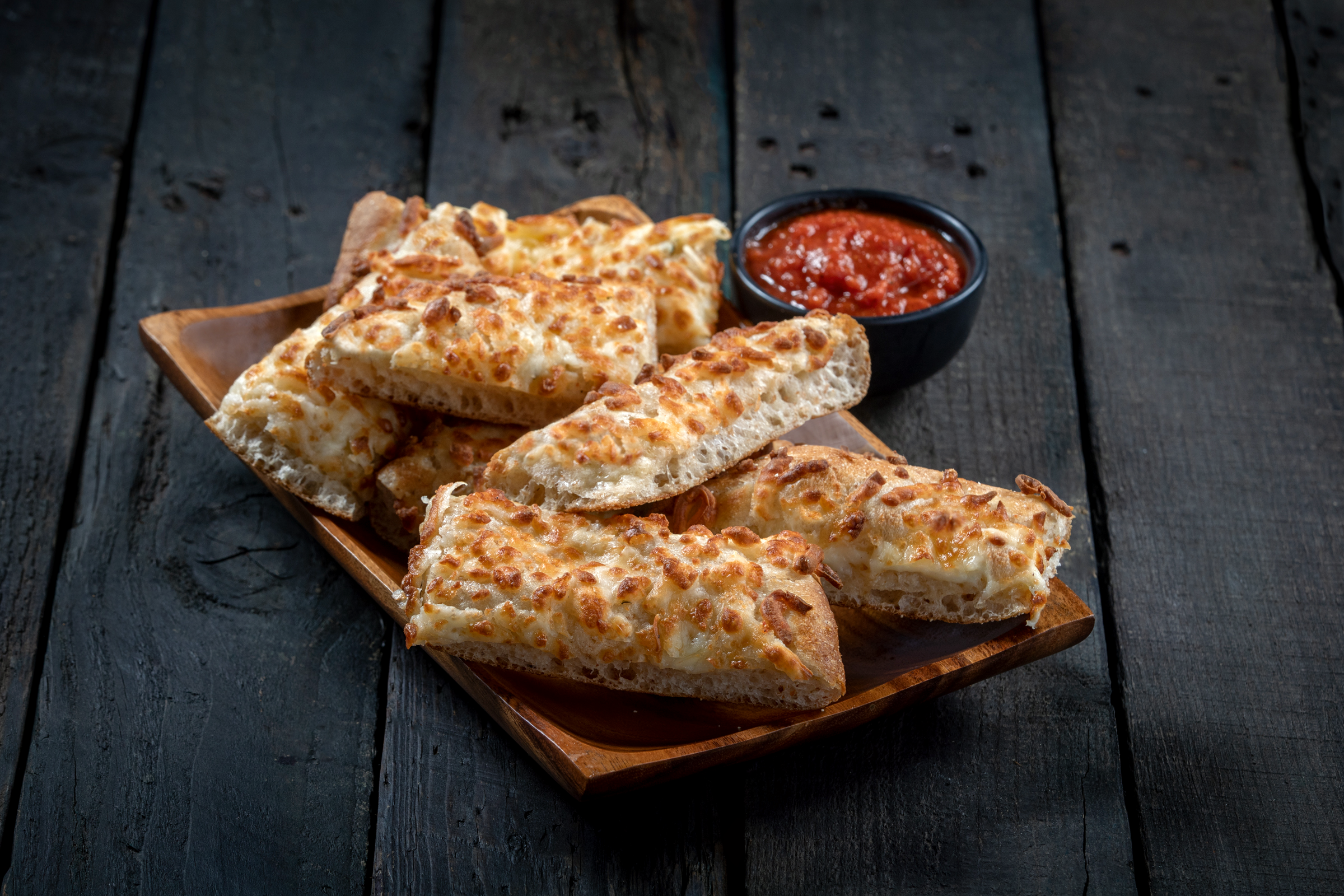 Garlic Cheesy Bread