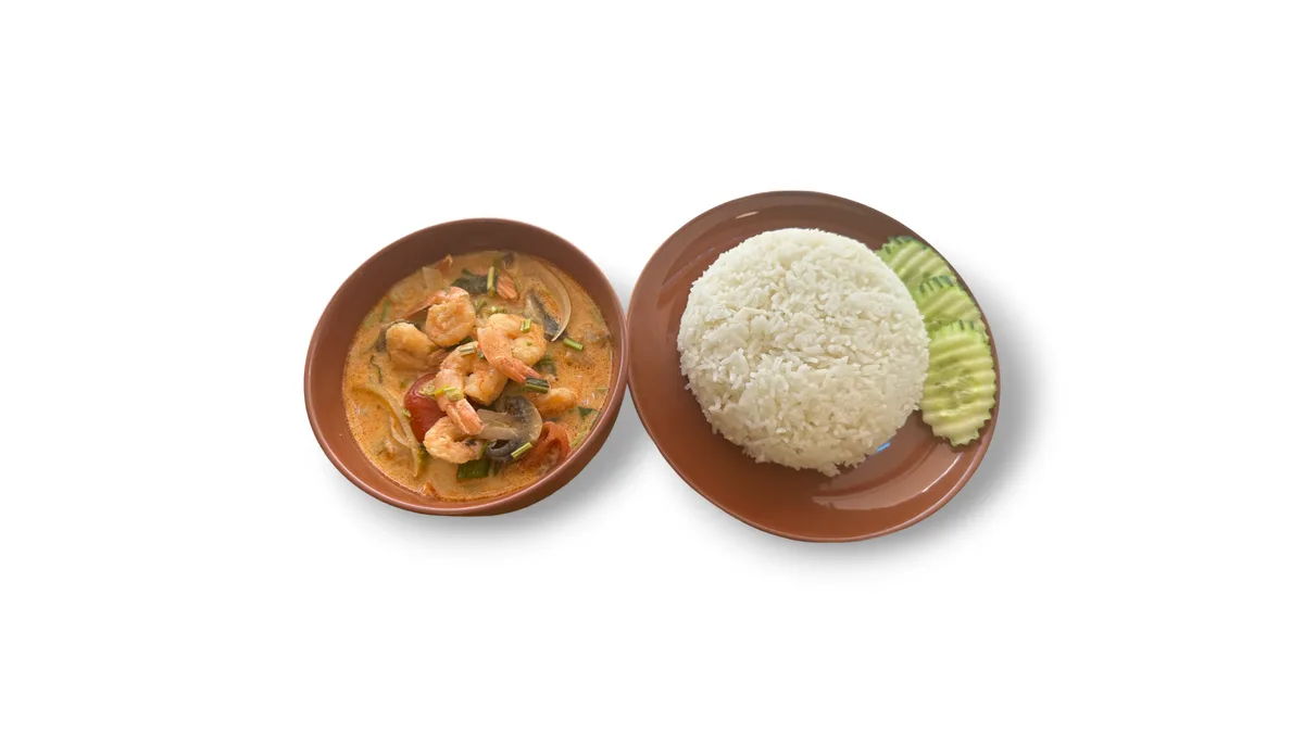 Tomyum ja riisi