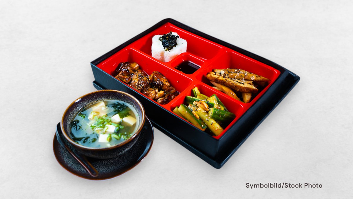 Bento Knuspriges Huhn