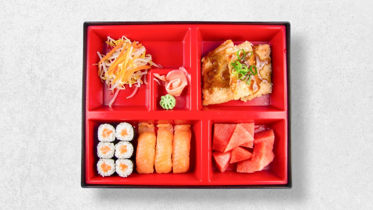Bento Lachs