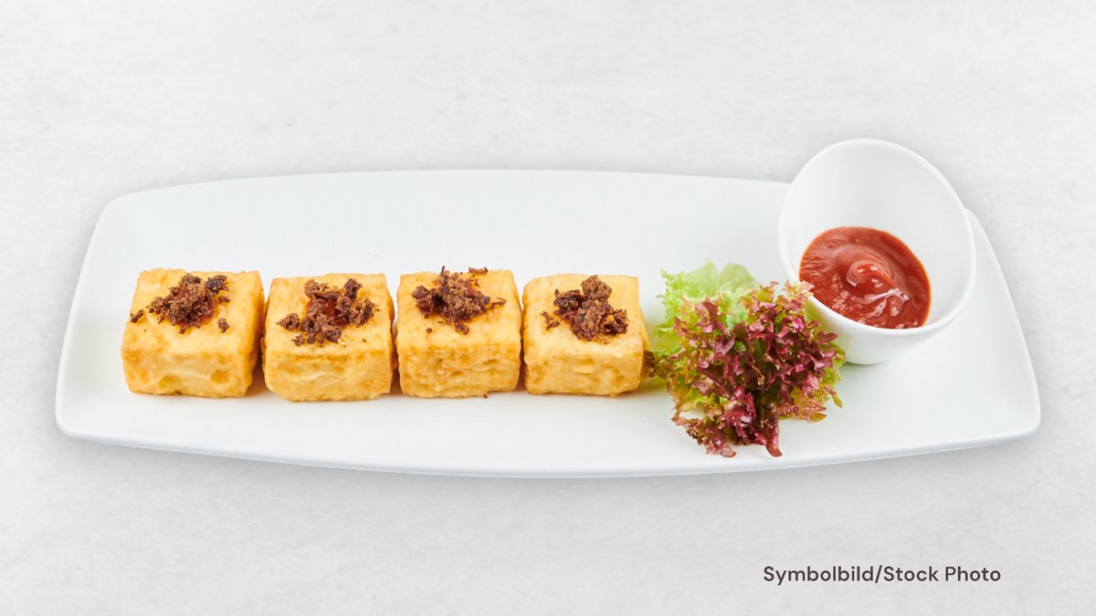 Gebackener Tofu