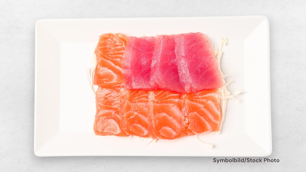 Lachs Thunfisch Sushi