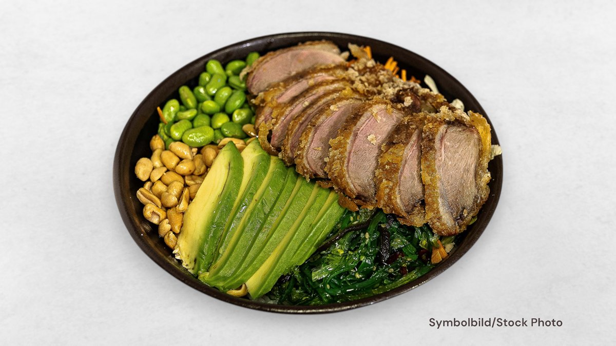 Poke Bowl mit Ente