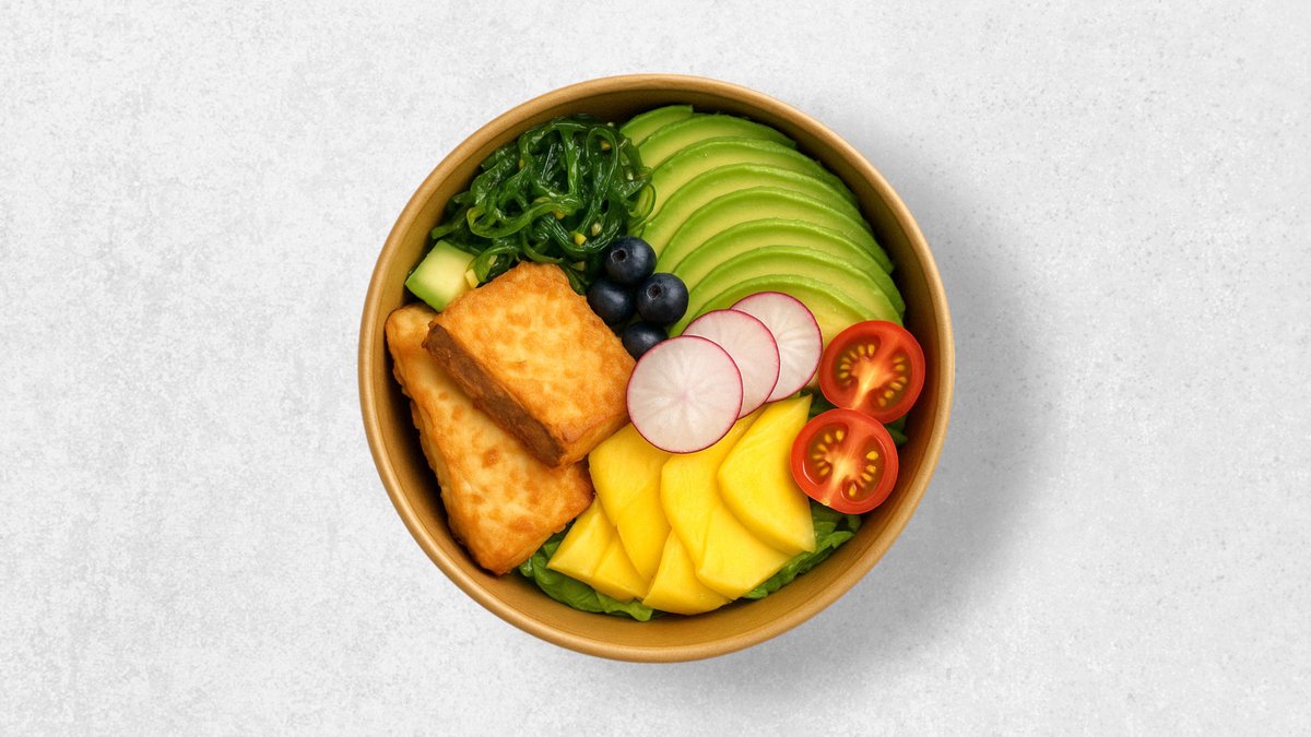 Poke Bowl mit Tofu