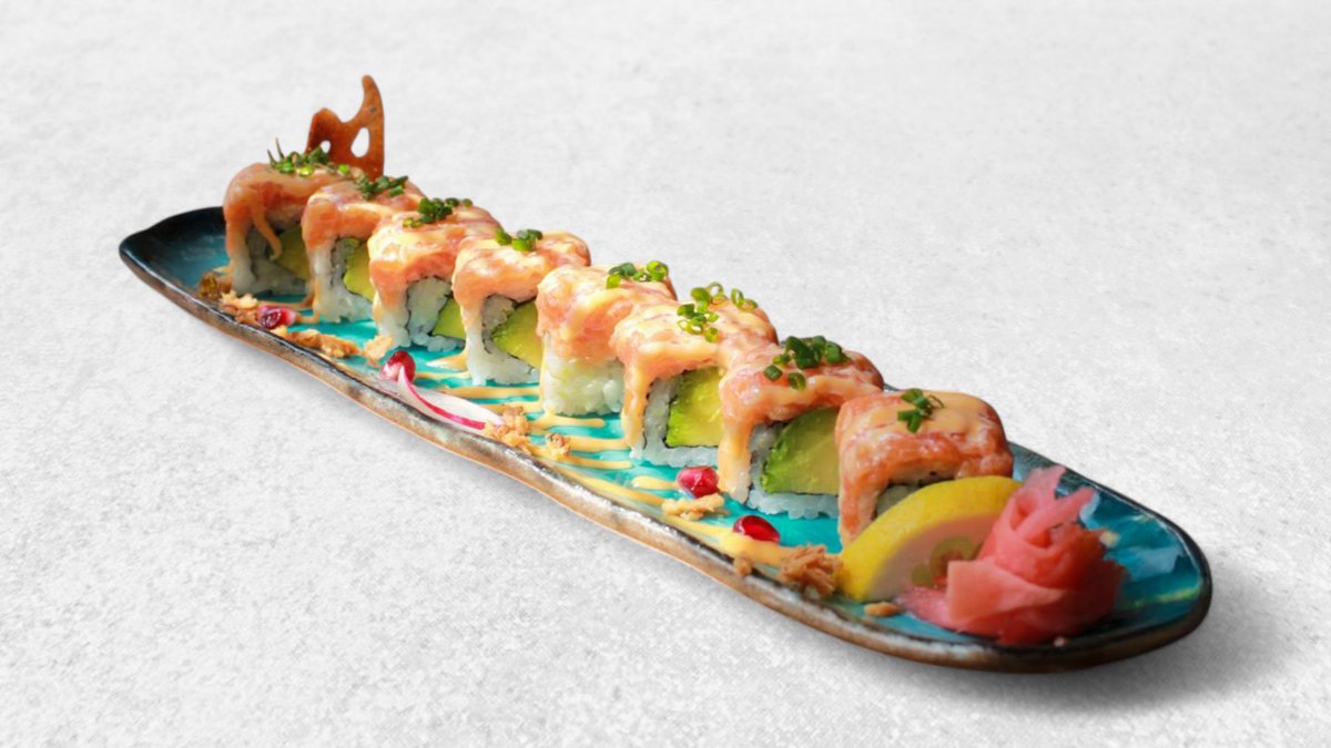 Spicy Salmon Roll 🌶️