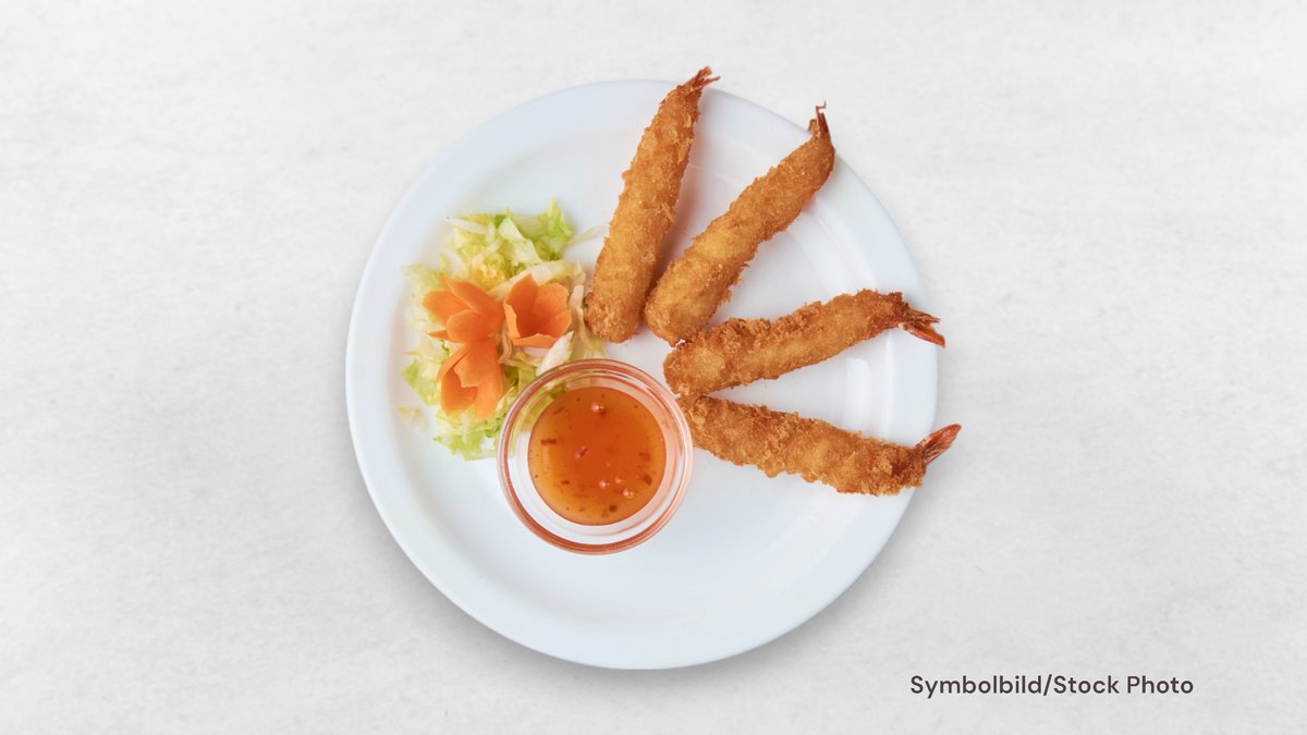 Tempura Garnelen