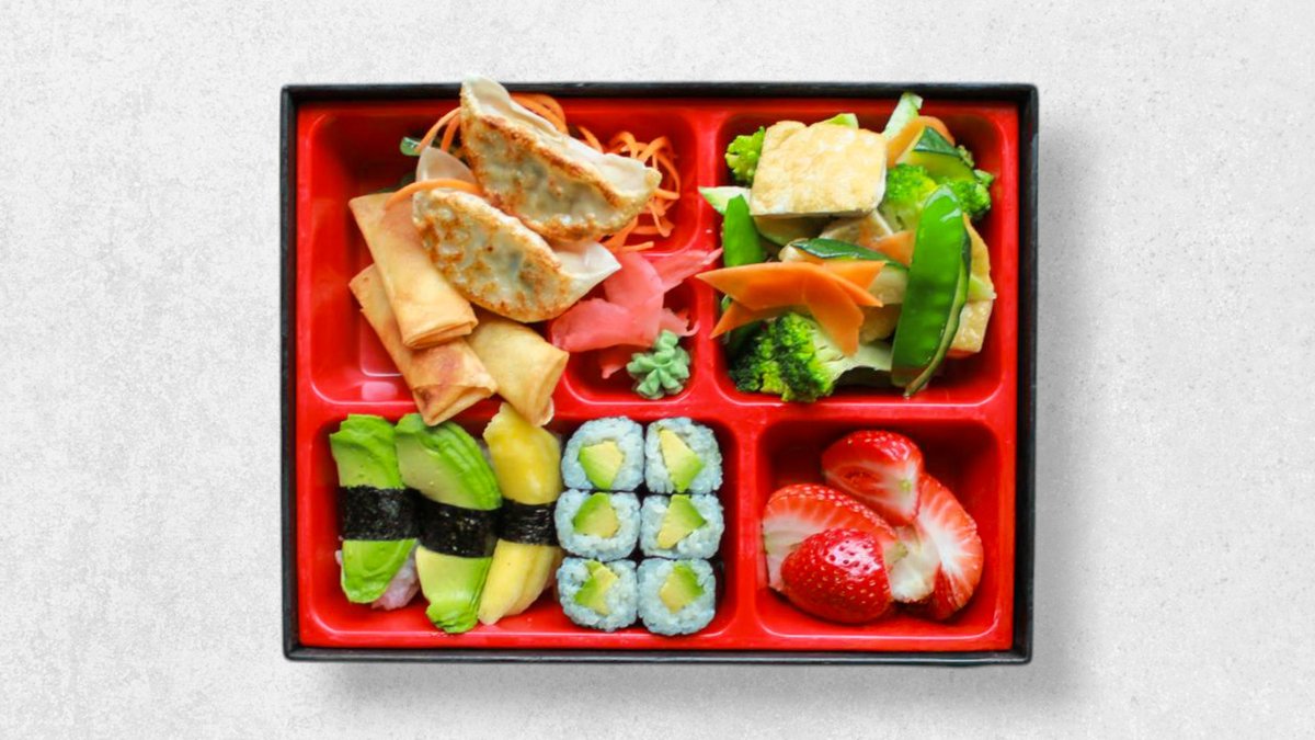 Vegan Bento