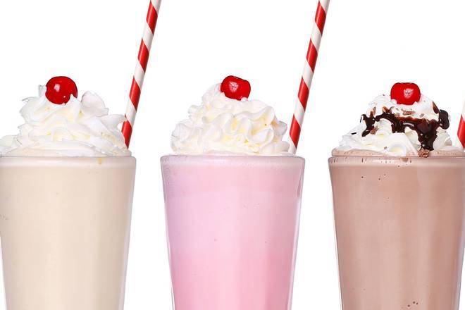 16 oz. Milk Shakes