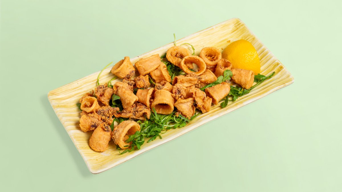 Kallamar Friture