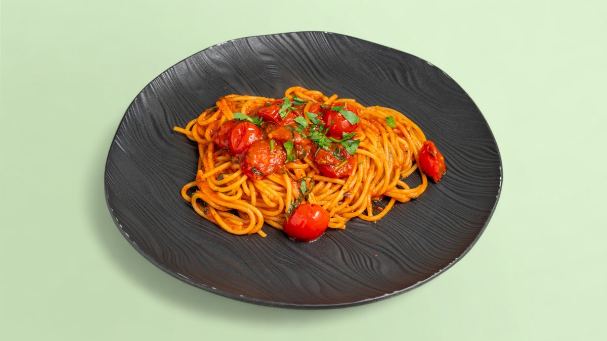 Spaghetti, Pomodorini and Borzilok