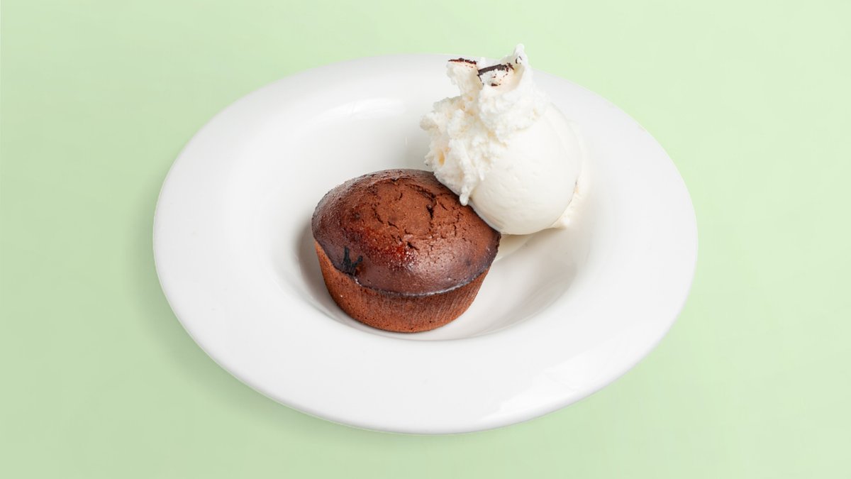 Sufle Çokollate me Akullore