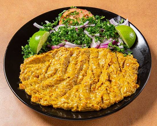 Eggplant Dip (kashk-E-Bademjan)