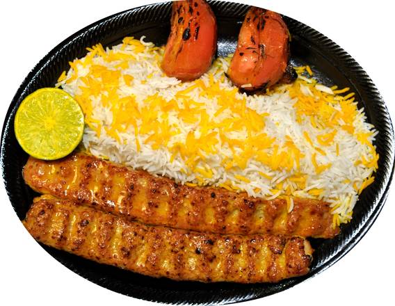 Ground Chicken Kabob
