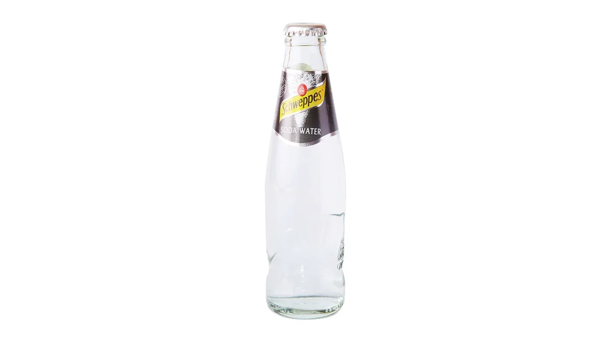 Schweppes Soda Water 0,2 l
