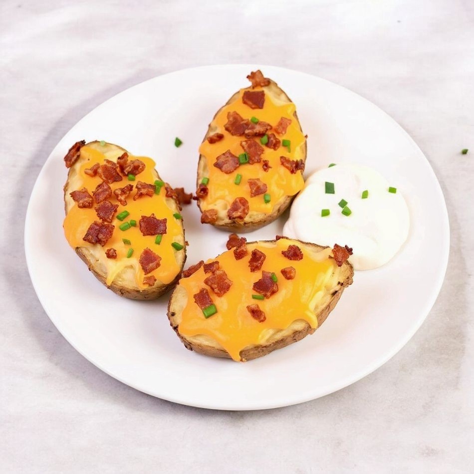 Bacon Potato Skins