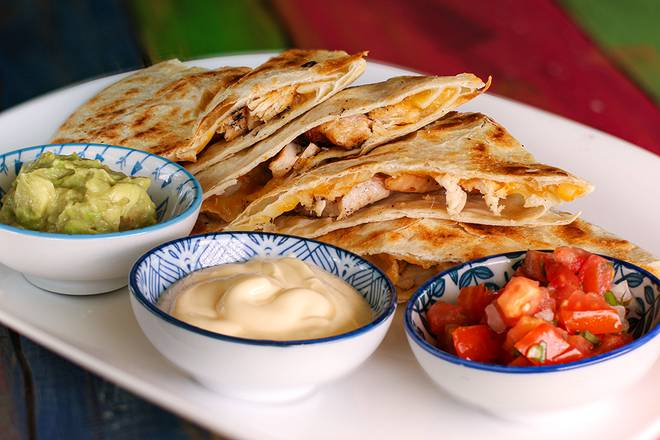 BBQ Chicken Quesadilla