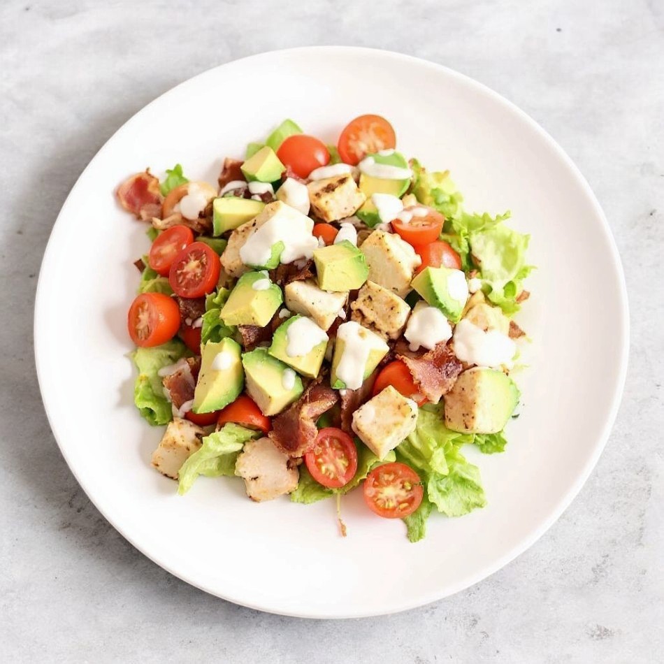 BLT Avocado Chicken Salad