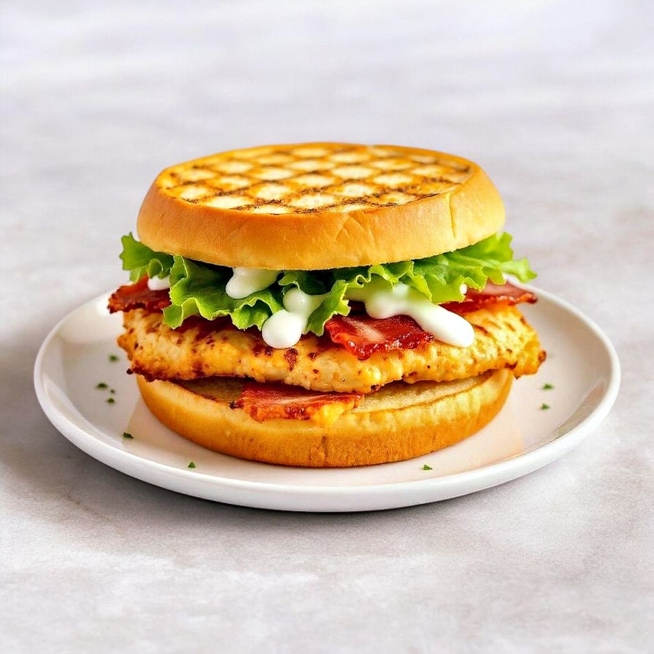 Blt grilled chicken sandwich