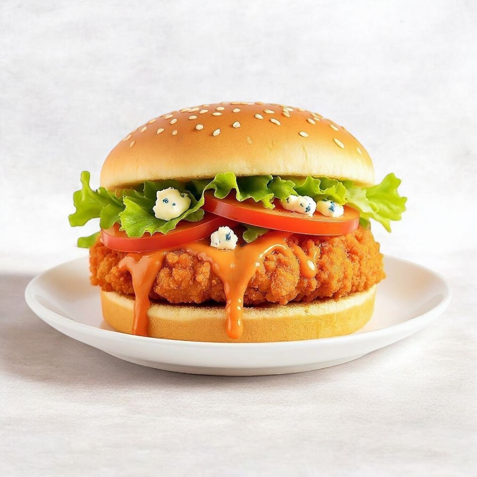 Buffalo chicken sandwich