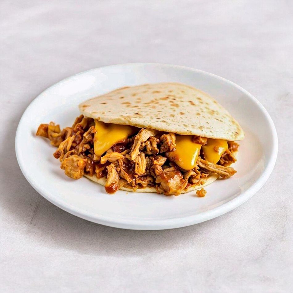 Carnitas BBQ Quesadilla
