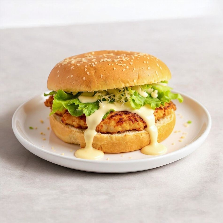 Chicken caesar sandwich