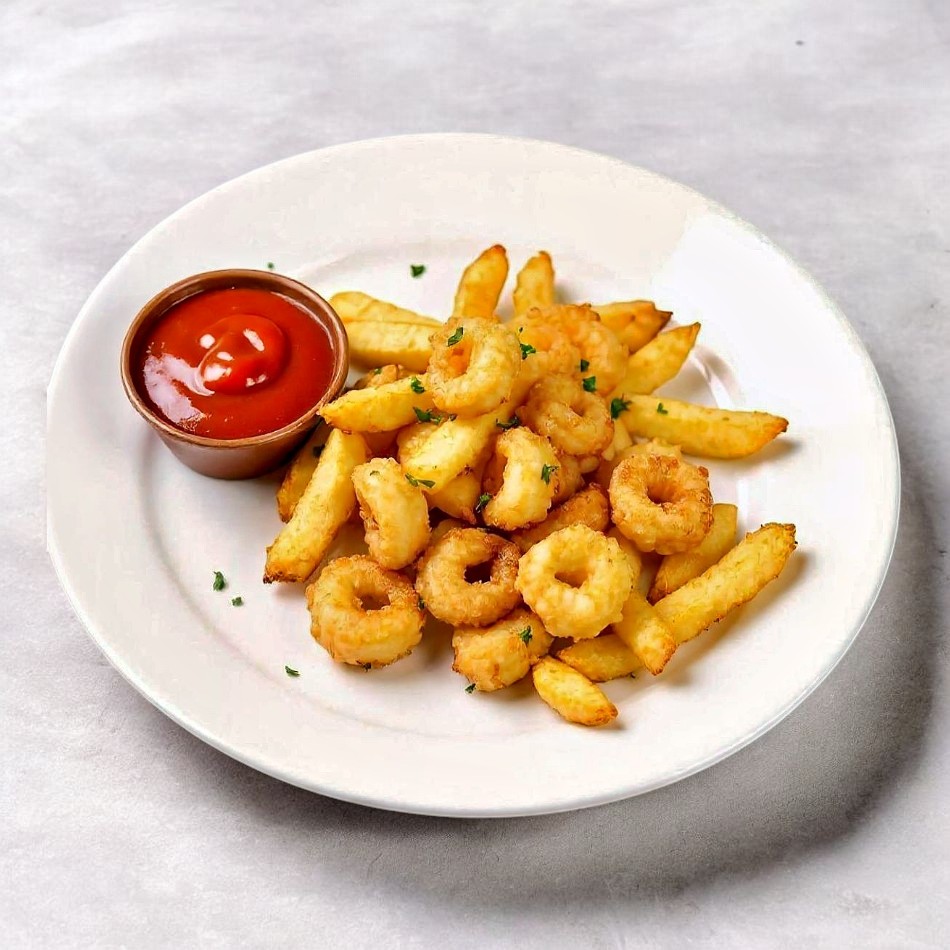 Crispy Calamari