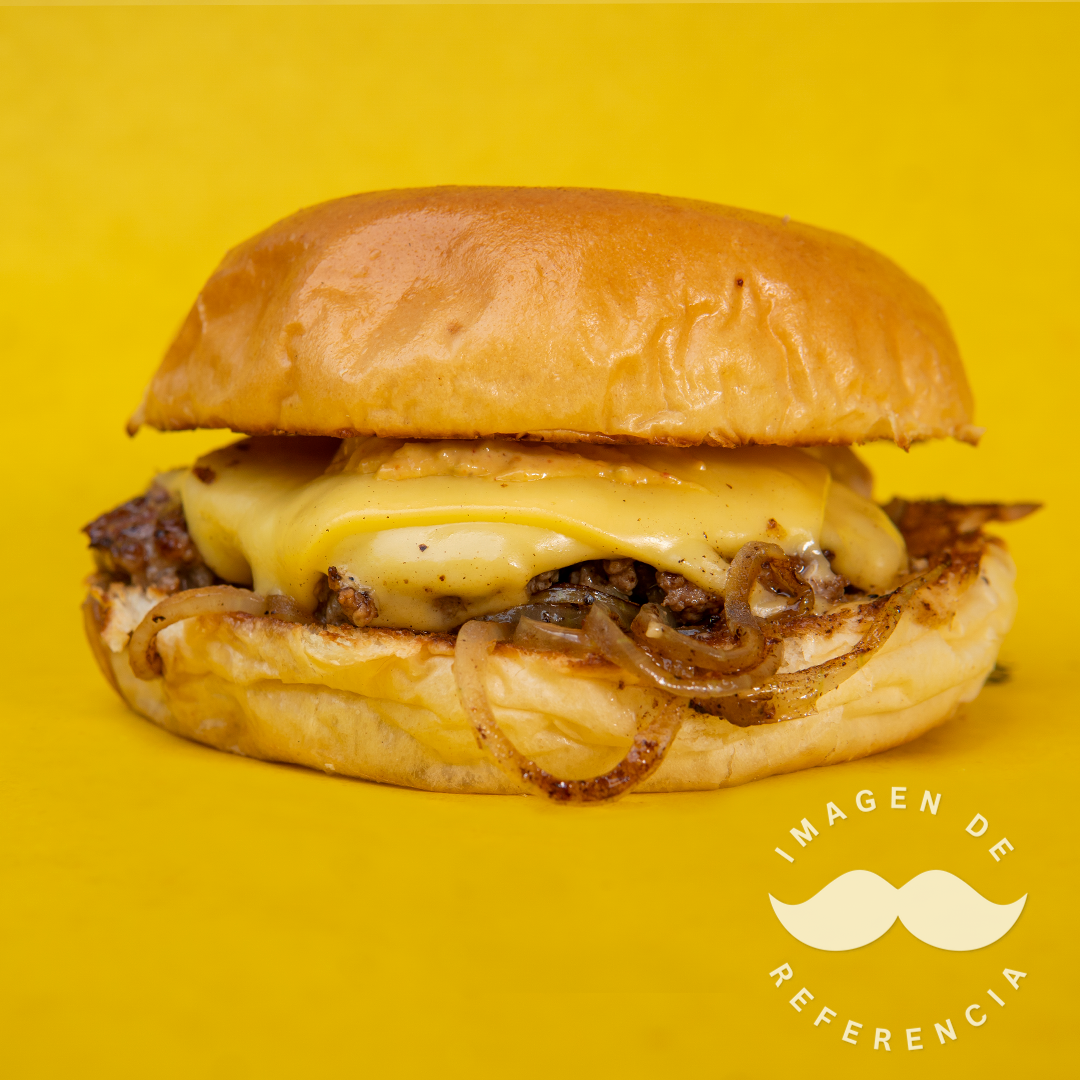 French onion burger