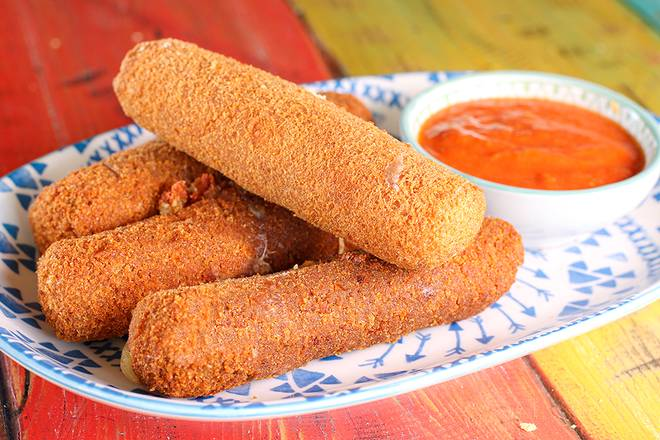 Homemade Mozzarella Sticks