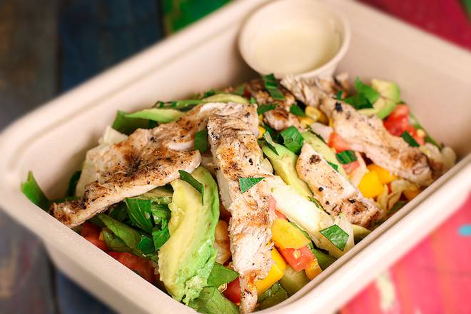 Mango Chicken Salad