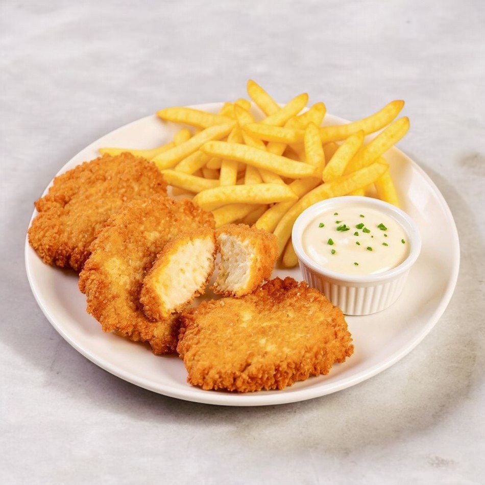 Panko Fish Fingers