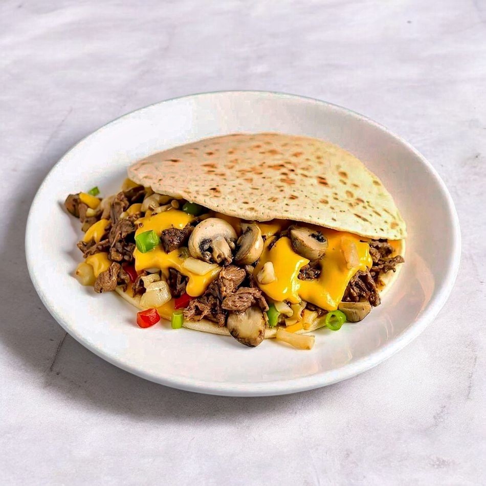 Philly Cheese Steak Quesadilla