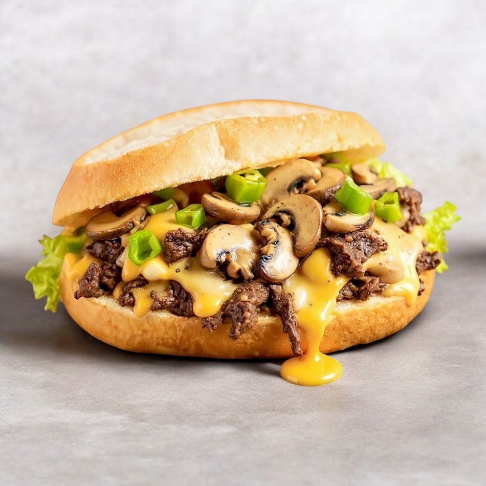 Philly cheesesteak