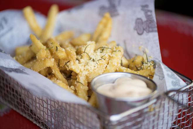 Rosemary Parmesan Fries