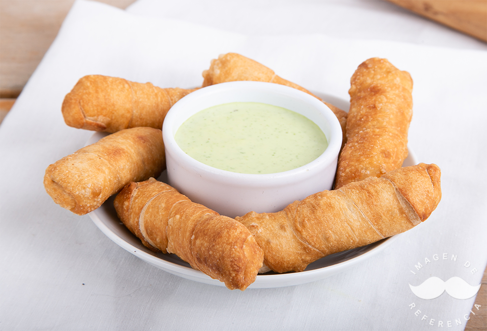 Tequeños and Ranch