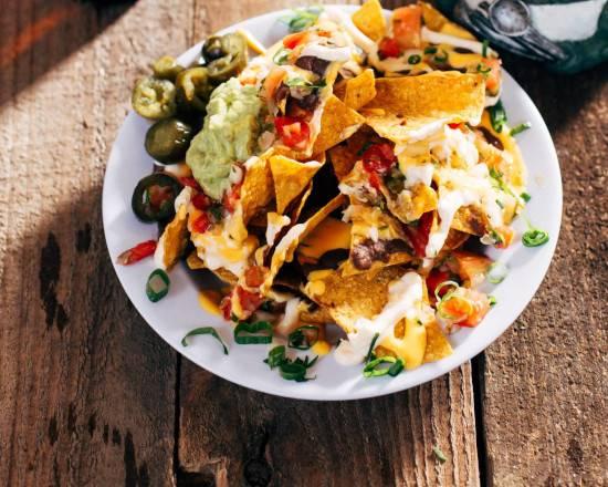Volcano Nachos de Carne