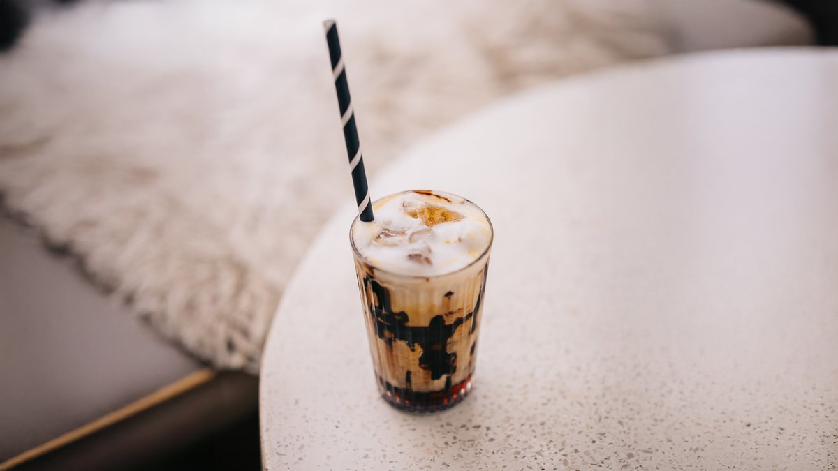 Jeges bounty latte