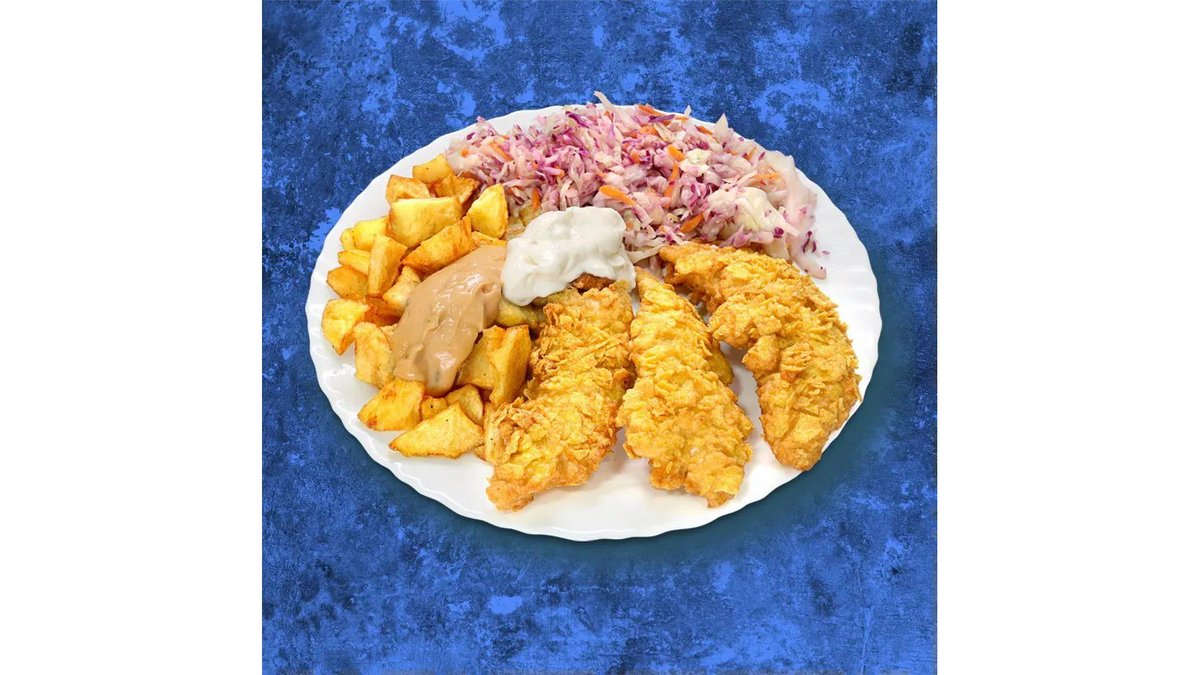Crispy Santorini și Pepsi