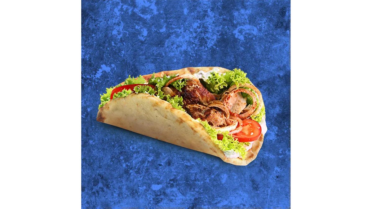 Meniu Gyros Pita Pui + Pepsi