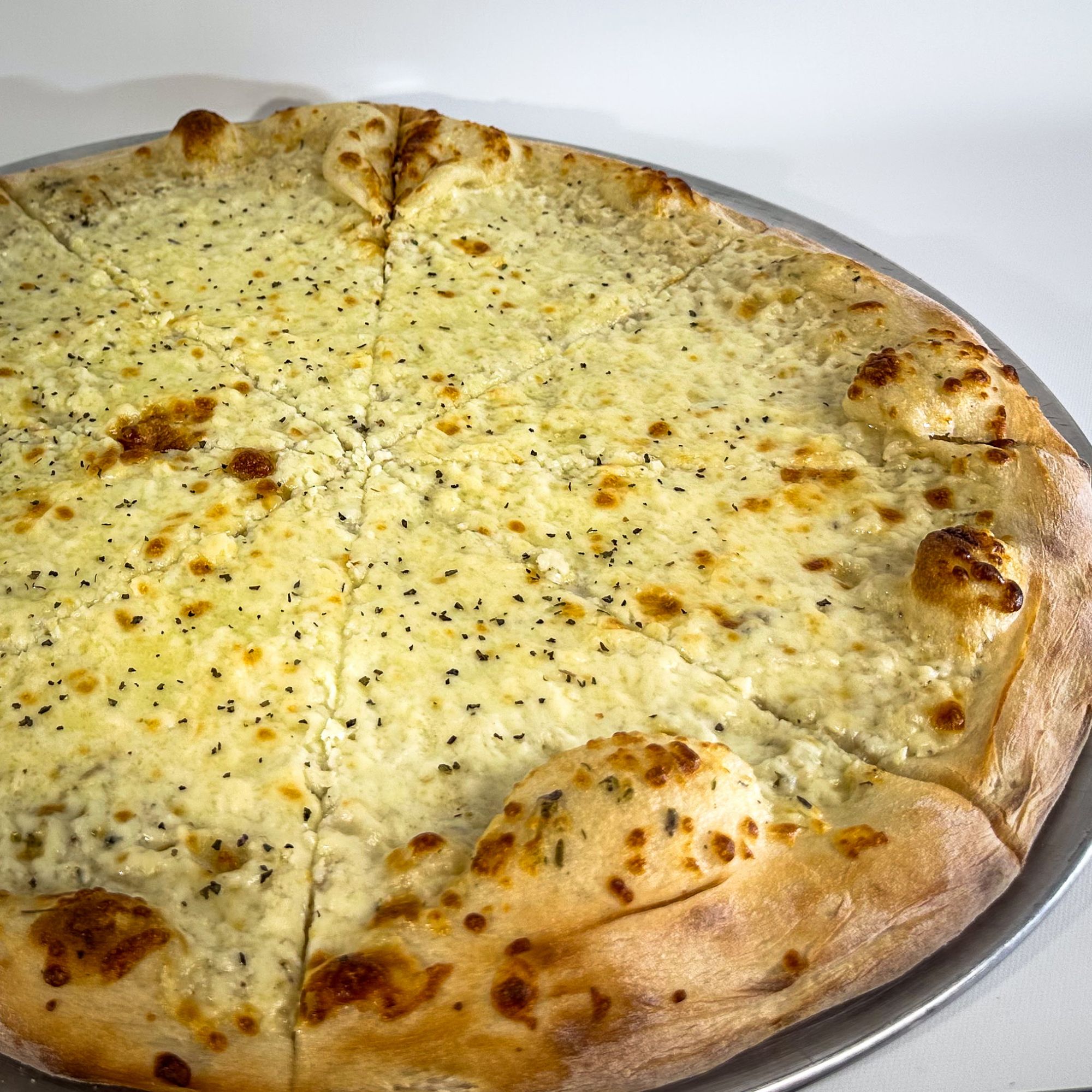 Large White Pizza
