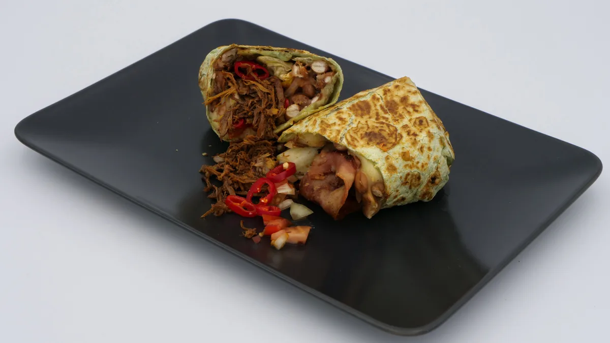 Burrito Crunchito 🐄