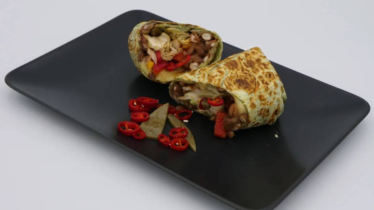 Burrito Nopalito 🌱 🌶️