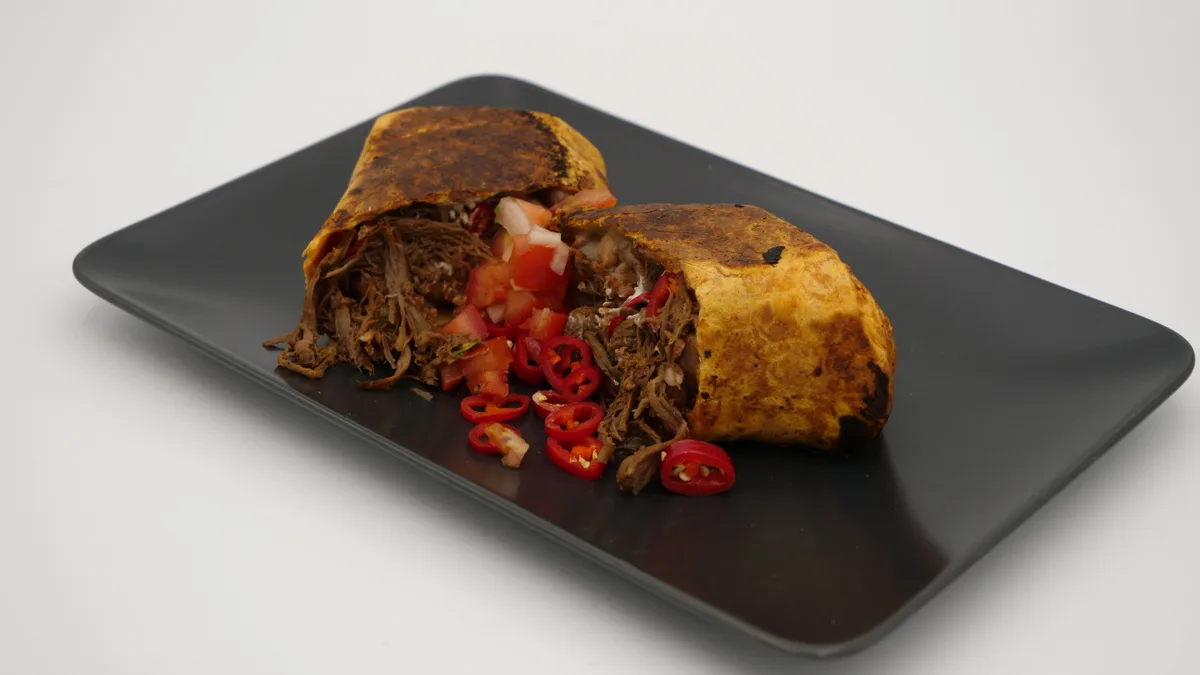 Burrito Toro Ardiente 🐄 🌶️
