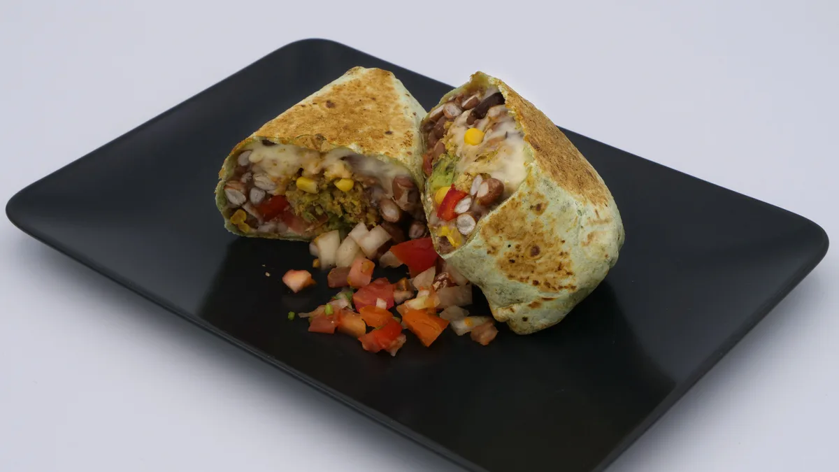 Burrito Verde 🌱